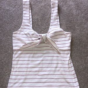 MINKPINK striped tank